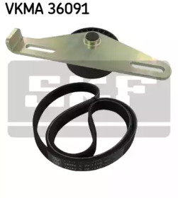 Ременный комплект SKF VKMA 36091